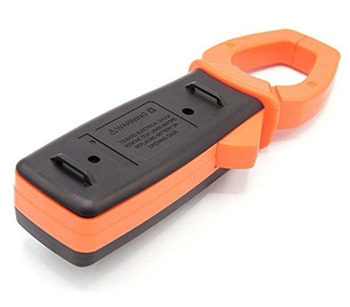 VICTOR 6056E Digital Clamp Meter - True RMS Multimeter with Data Hold, On/Off Alarm, Measures DC/AC Current & Voltage, Resistance, Capacitance, Frequency - Perfect for Electricians, HVAC & Automotive Diagnostics