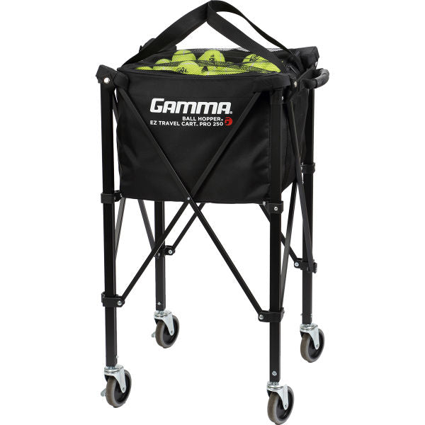 Gamma EZ Travel Cart 150 - Lightweight Folding Luggage Cart with 150lb Capacity | Portable Hand Truck for Airports, Hotels & Shopping | Perfect for Travelers & Business Trips