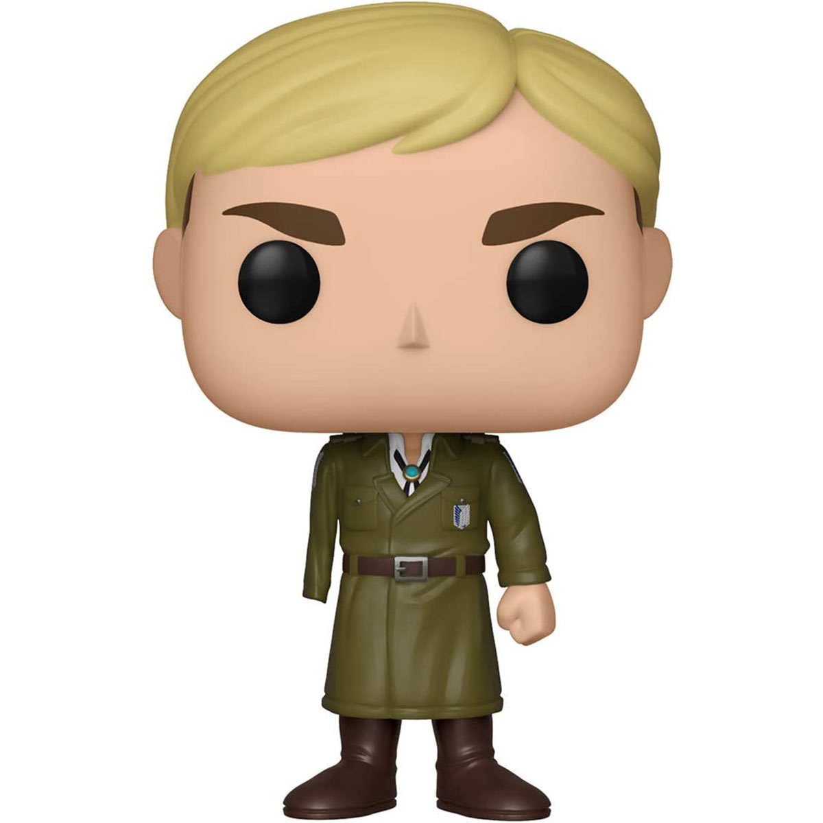 Funko Pop! Erwin Smith - Attack on Titan Anime Action Figure Collectible - Perfect for Anime Fans, Gift for Collectors, and Home Office Decor
