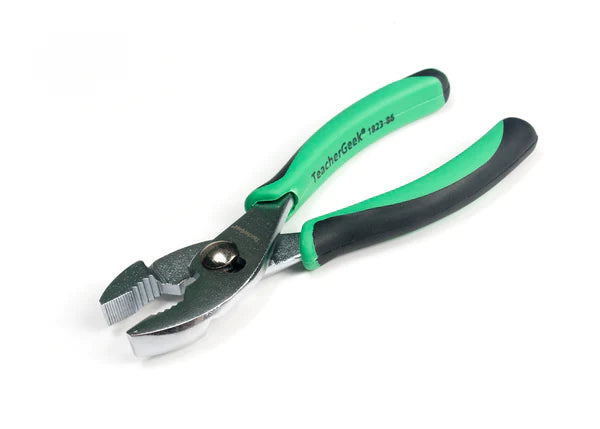 TeacherGeek 6-Inch Slip Joint Pliers - 10 Pack Multipurpose Tool for DIY, Home Repair & Electrical Work