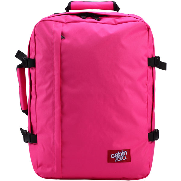 CabinZero Classic 44L Travel Backpack - Lightweight Carry-On Luggage for Men & Women | Perfect for Airplane, Weekend Trips & Outdoor Adventures