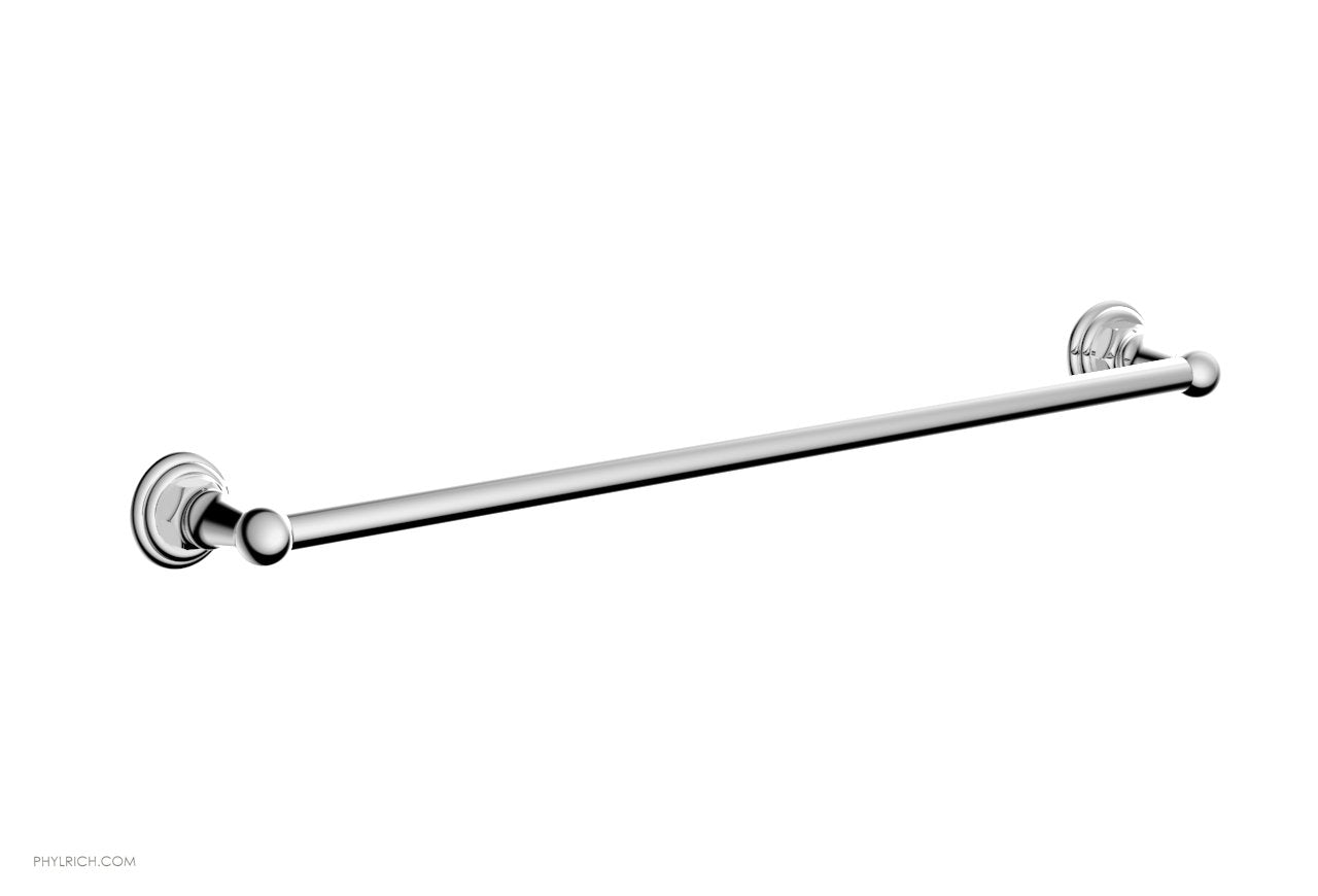 HEX TRADITIONAL 24-Inch Towel Bar - 500 Series 71 Finish - Modern Bathroom Towel Rack for Bath, Kitchen & Spa - Durable & Stylish Home Decor Accessory