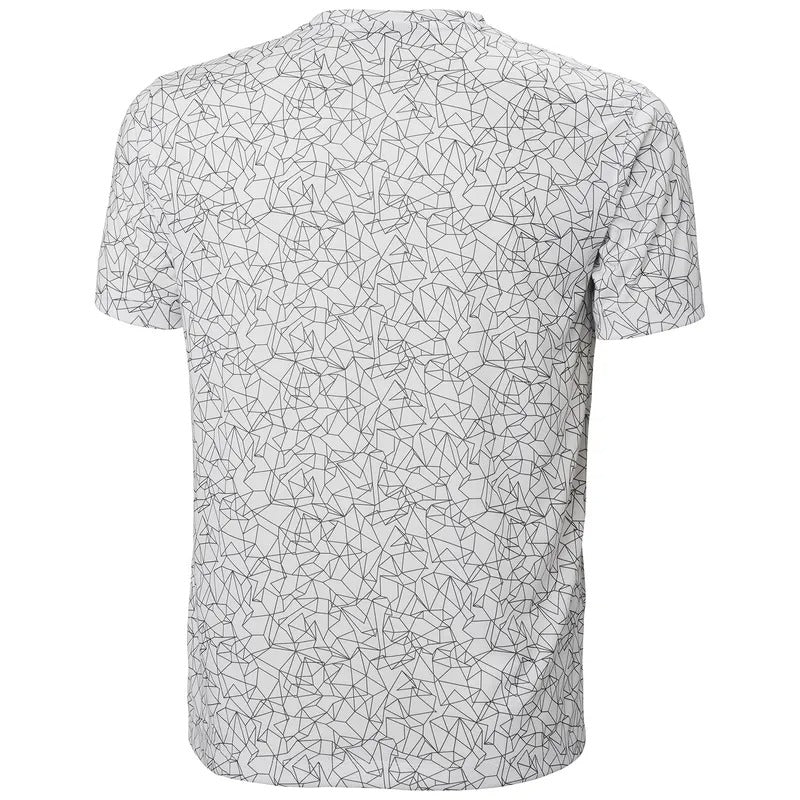 Helly Hansen 2023 Men's Fast Dry Performance T-Shirt - Moisture Wicking, Breathable & Lightweight for Running, Hiking & Outdoor Activities