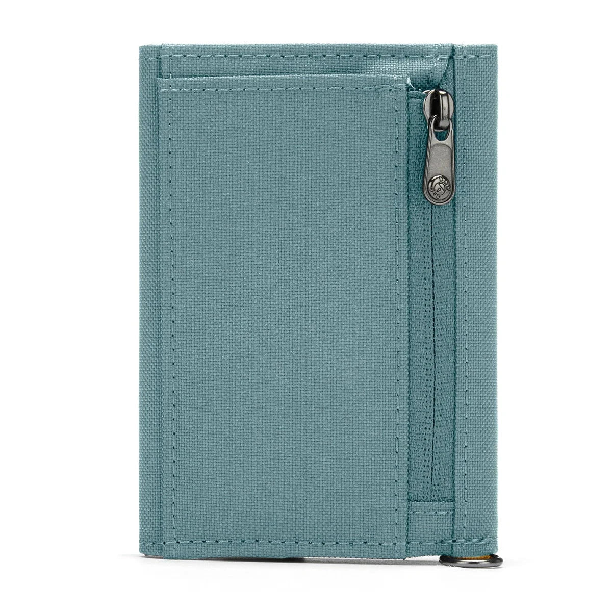 Pacsafe RFIDsafe™ RFID Blocking Trifold Wallet - Secure Travel & Everyday Use for Credit Cards, Passport & Cash - Anti-Theft Slim Wallet for Men & Women
