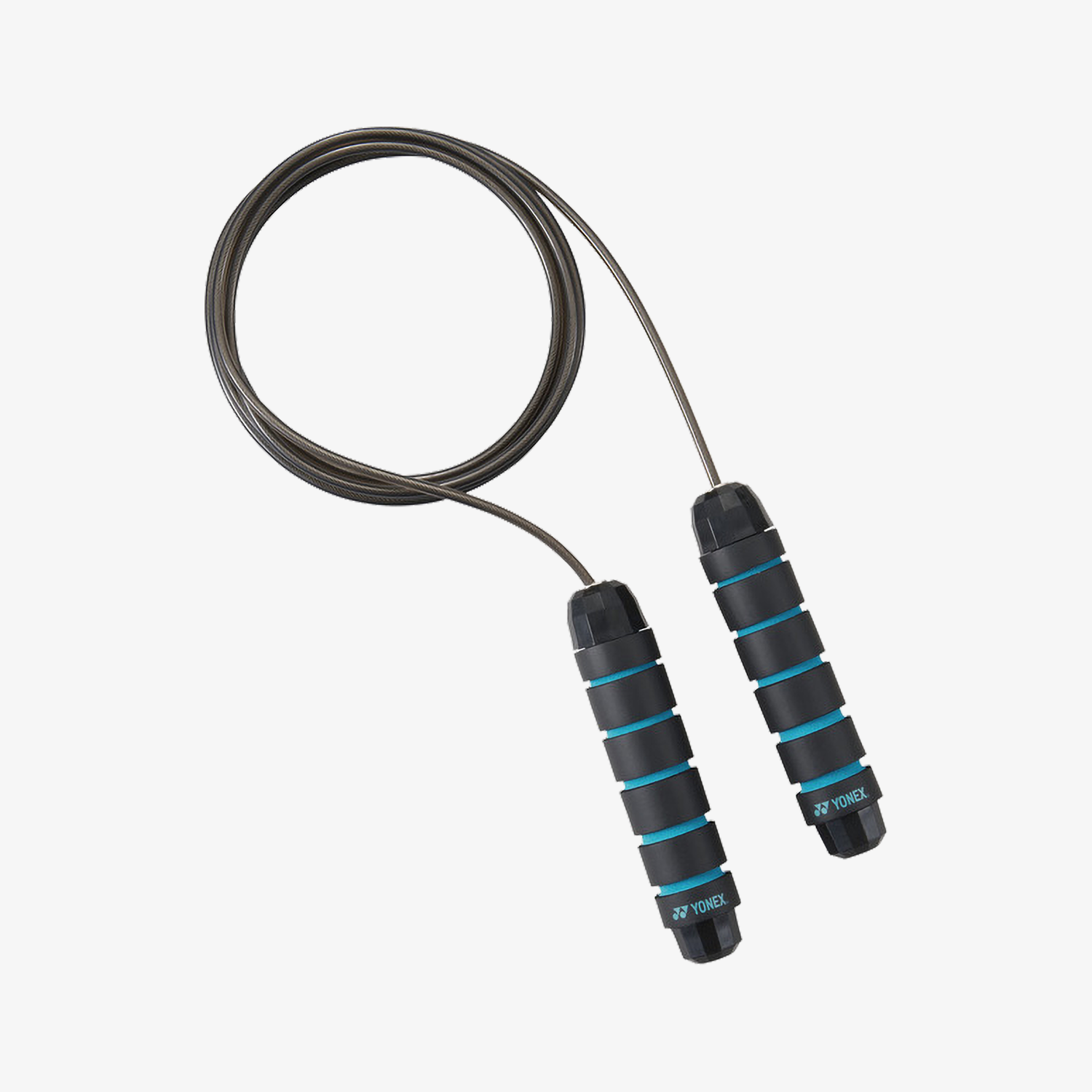 Yonex AC514 Professional Jump Rope for Fitness & Training - Mint Blue Color - Perfect for CrossFit, Boxing, Cardio & Home Workouts
