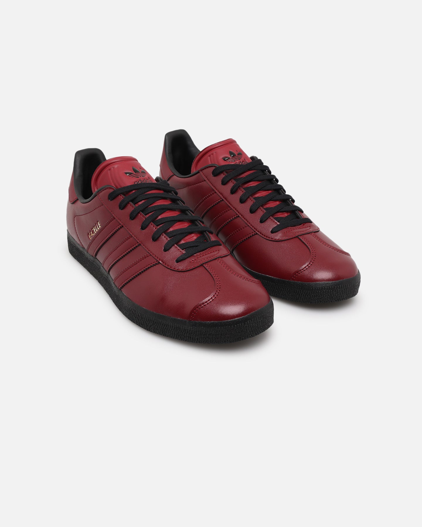Adidas Gazelle Sneakers - Red & Black Classic Low-Top Shoes for Men & Women | Casual, Streetwear & Everyday Wear