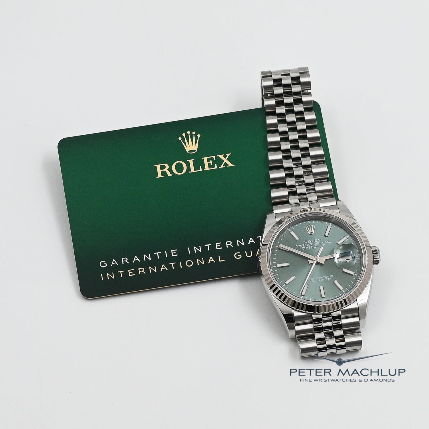 2023 Rolex Datejust 36 Luxury Watch - Perfect for Business Meetings & Formal Events
