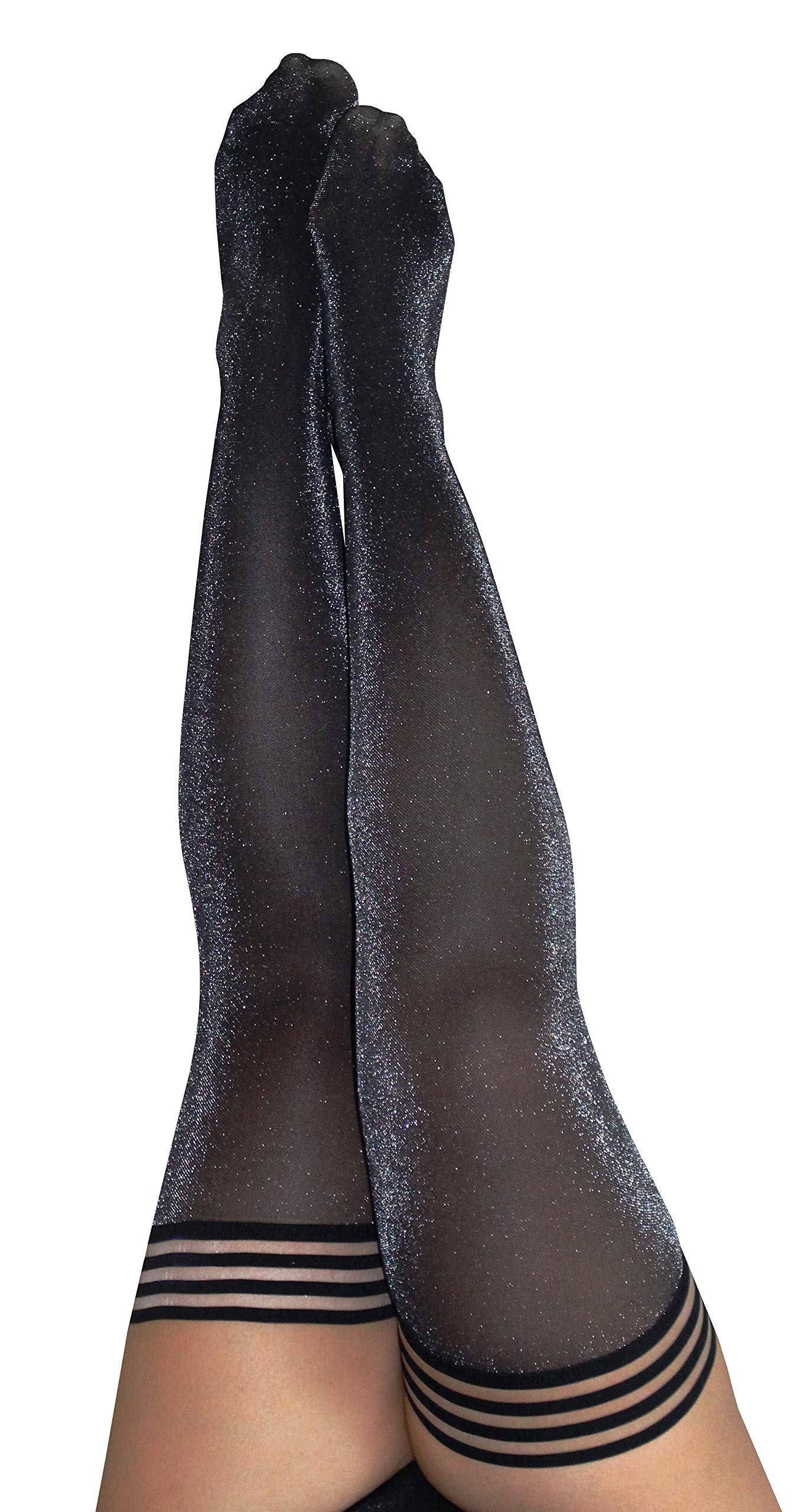 Kix'ies Thigh High Stockings for Women - Comfortable Maternity Lingerie & Pantyhose | Perfect for Pregnancy, Nursing, and Special Occasions
