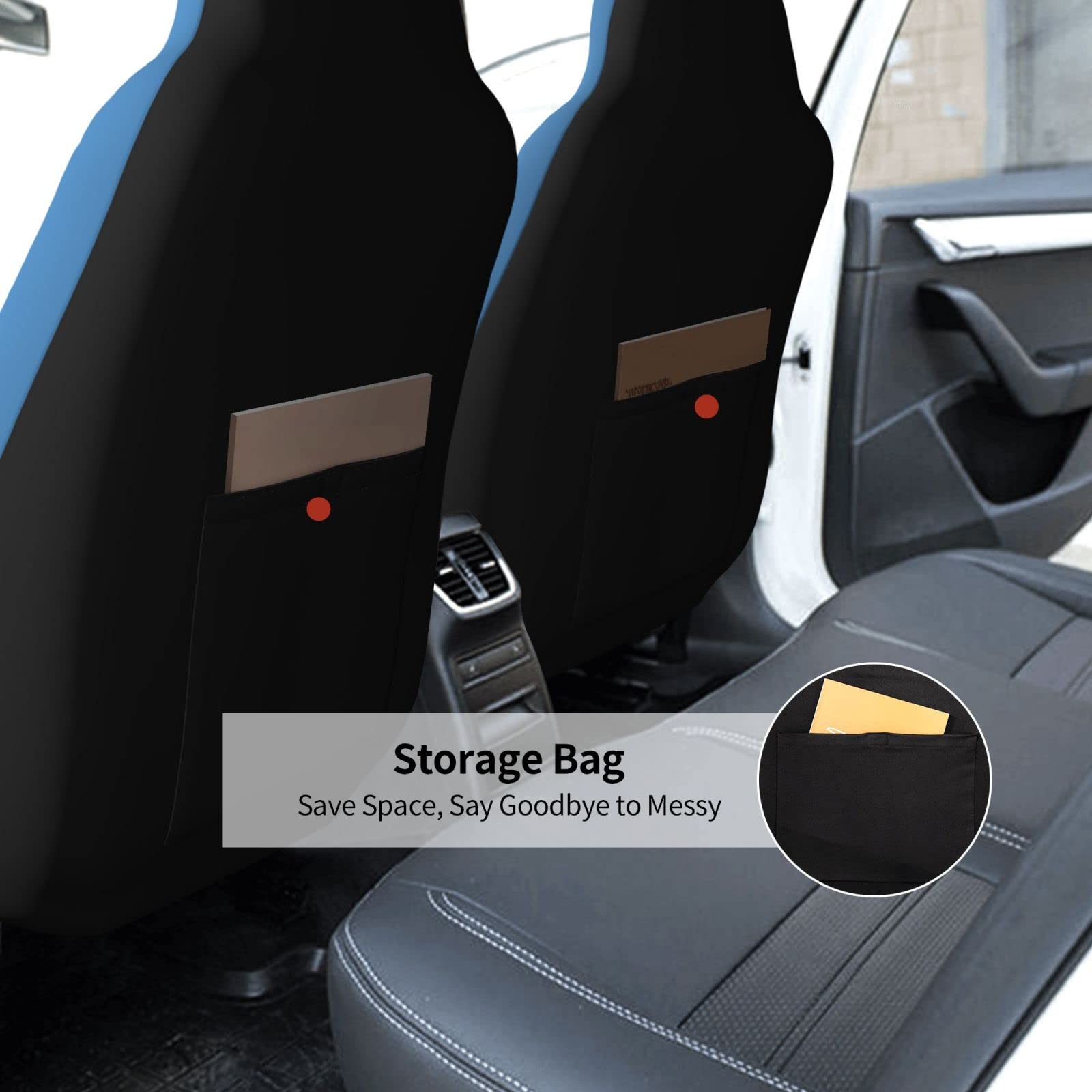 **Custom Personalized Car Seat Covers with Photo – Universal 2-Piece Set for Cars, Trucks & SUVs – Durable & Stylish for Daily Commute, Road Trips & Family Travel**