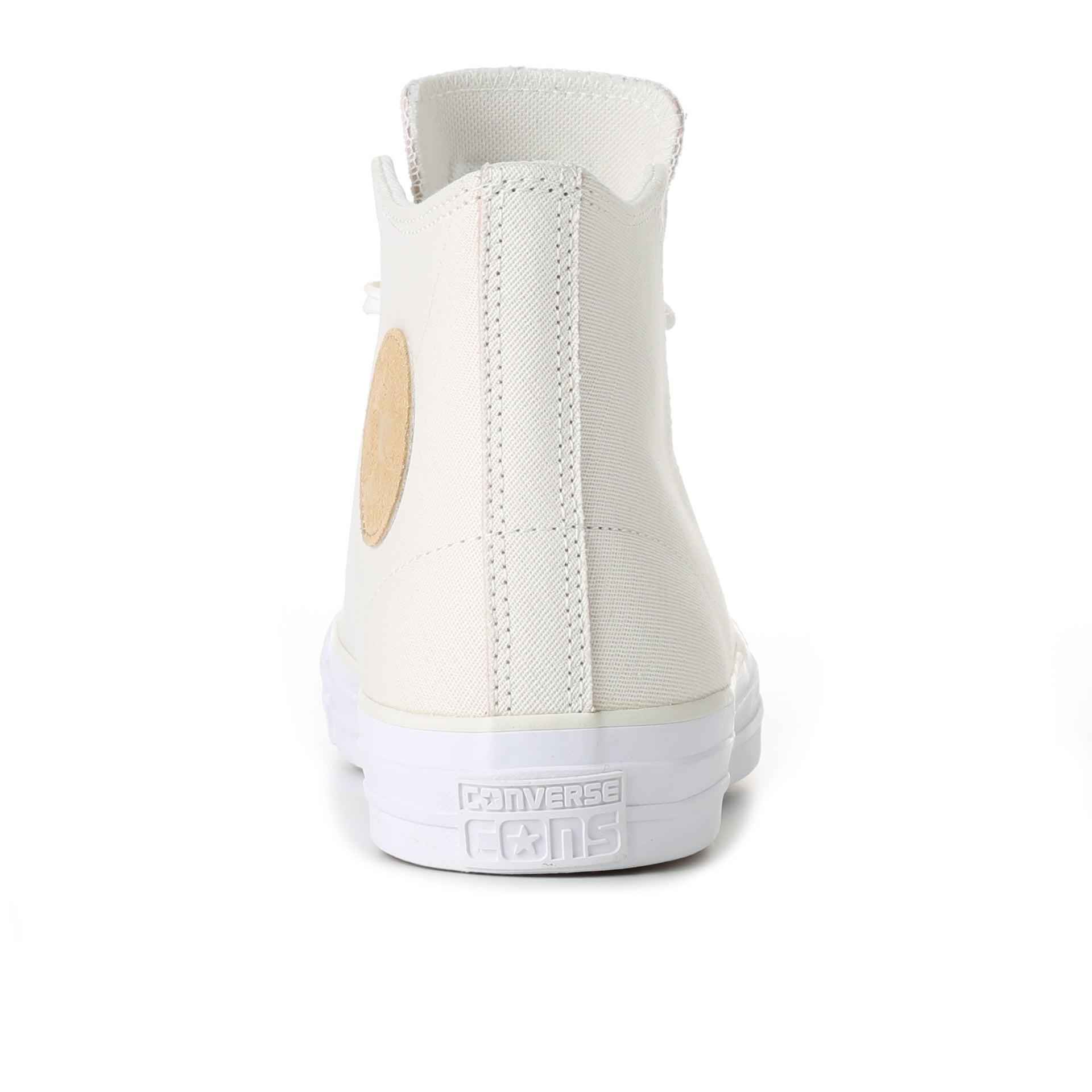 Converse CTAS Pro High Top Sneakers - Suede & Twill Upper, Egret/Dusk Pink - Stylish & Comfortable for Casual Wear, Street Fashion & Skateboarding