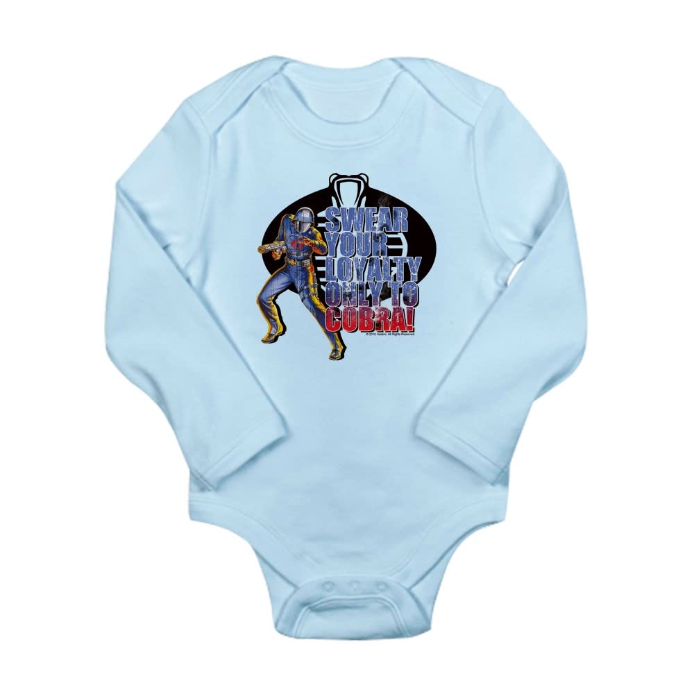 Cobra Commander Baby Bodysuit - Officially Licensed G.I. Joe Costume for Infants | Perfect for Halloween, Cosplay & Themed Parties