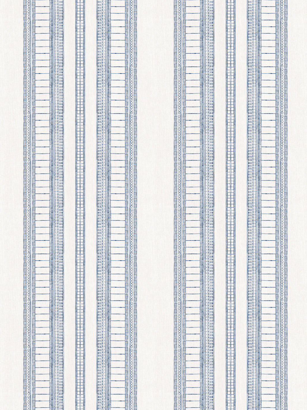 Nathan Turner Dark Blue 'Doodle Stripe' Wallpaper - Peel and Stick Removable Wallpaper for Bedroom, Nursery, and Home Office Decor