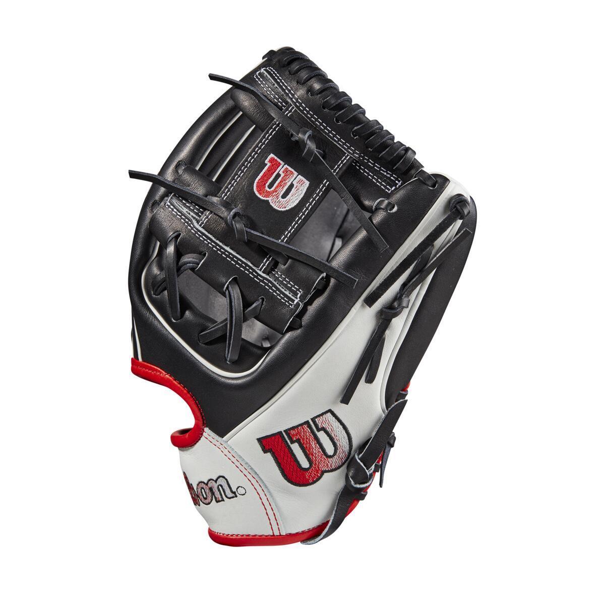 Wilson A2000 1975 11.75 Inch Infield Baseball Glove - WBW1009701175 | Premium Leather Glove for Baseball Players & Enthusiasts | Perfect for Infield Practice & Game Performance