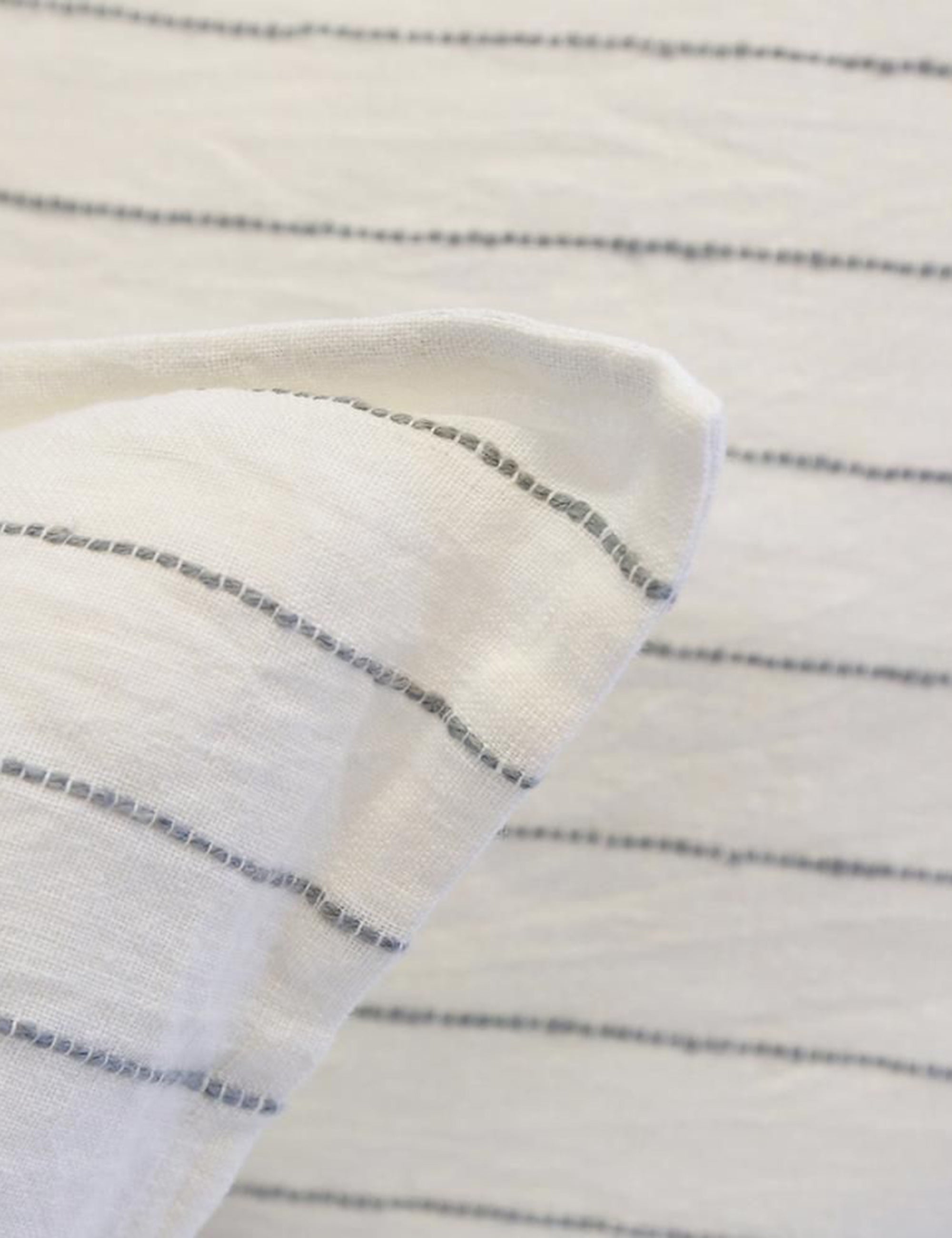 Premium Blake Linen Duvet Cover Set - Soft Breathable 100% Natural Flax Linen Bedding by Pom Pom at Home - Perfect for Cozy Bedrooms, Guest Rooms & Airbnbs