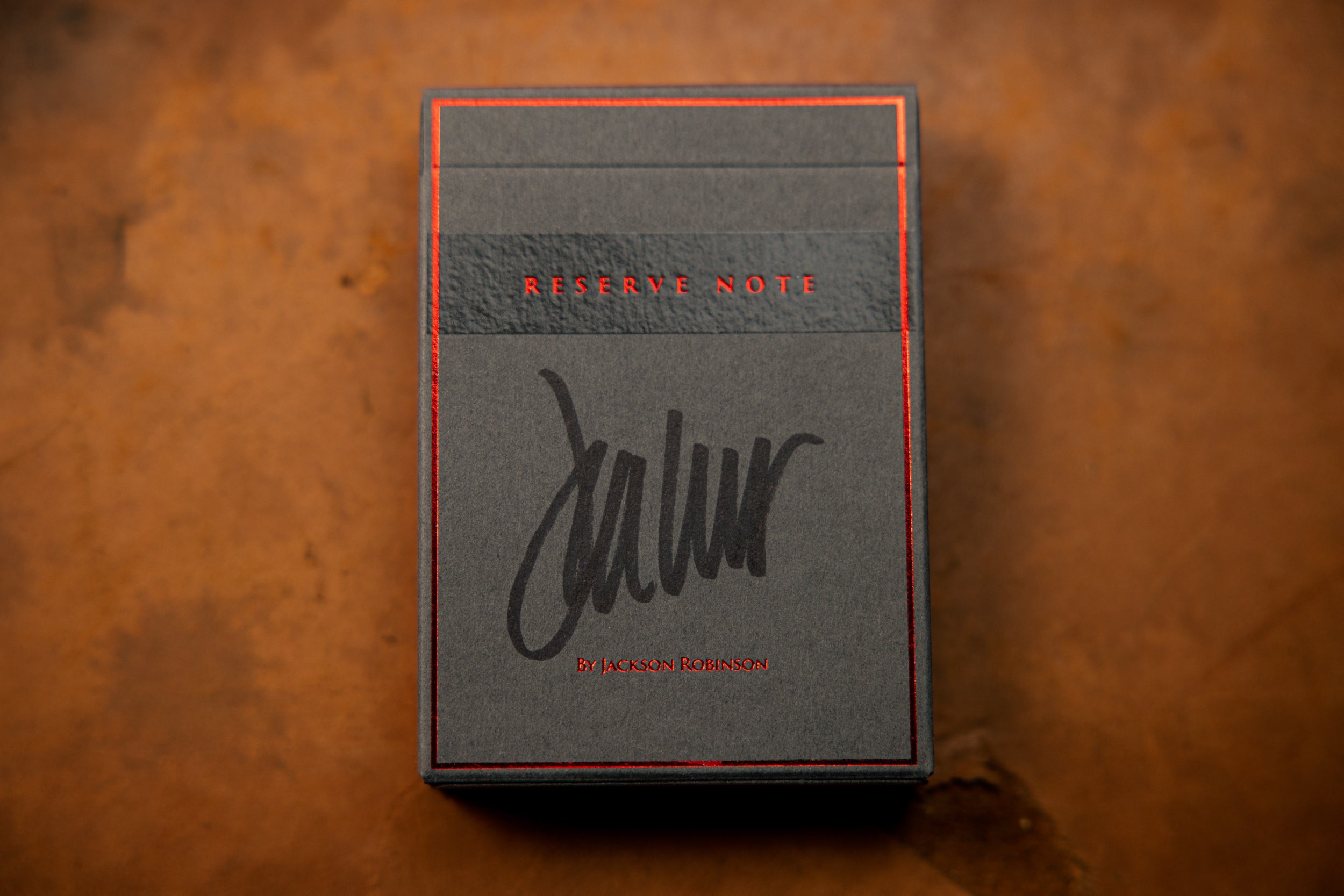 White Reserve LTD Overrun (Signed) - Limited Edition Collectible Whiskey for Gifting & Special Occasions
