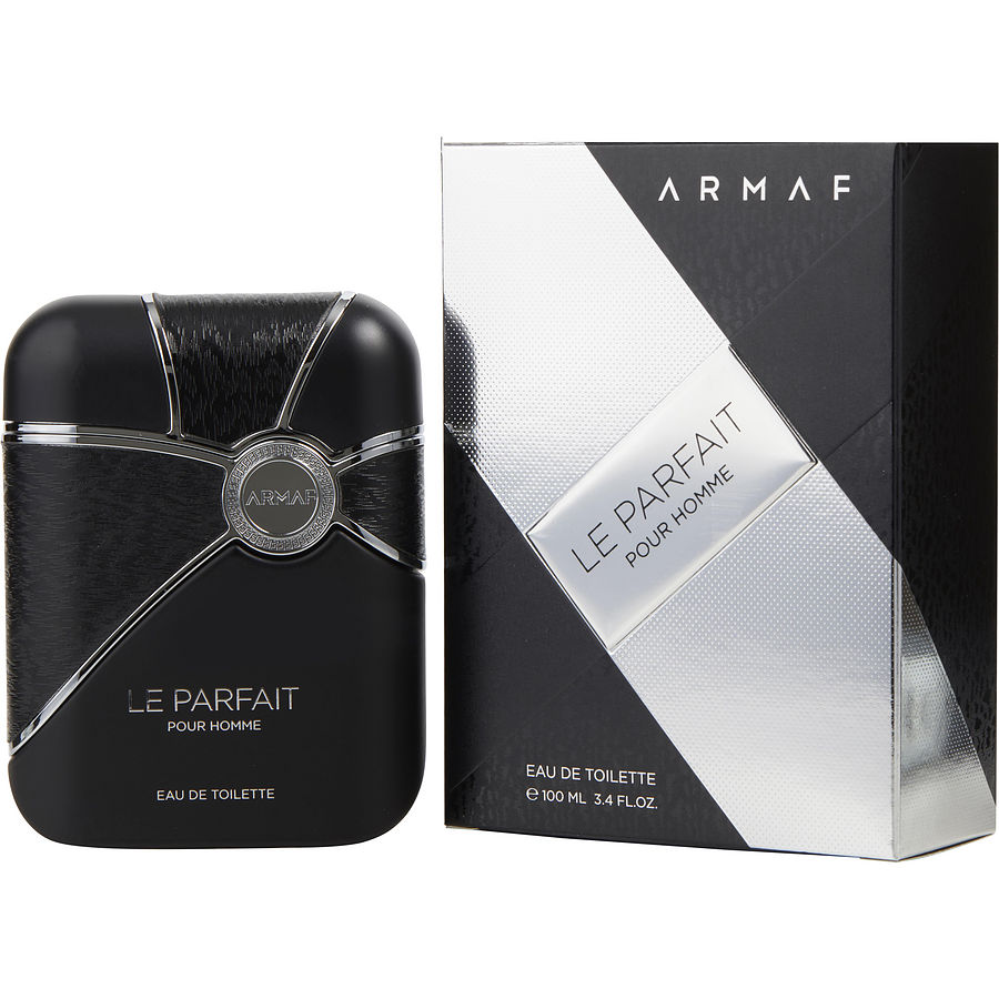 Armaf Le Parfait Pour Homme 100ML Eau de Toilette Spray for Men - Fresh & Masculine Cologne for Day & Night Wear, Office & Special Occasions