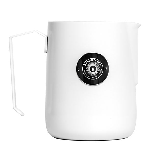 Premium Stainless Steel Milk Frothing Pitcher for Latte & Cappuccino - Barista-Grade Espresso Milk Frother for Home & Coffee Shop Use