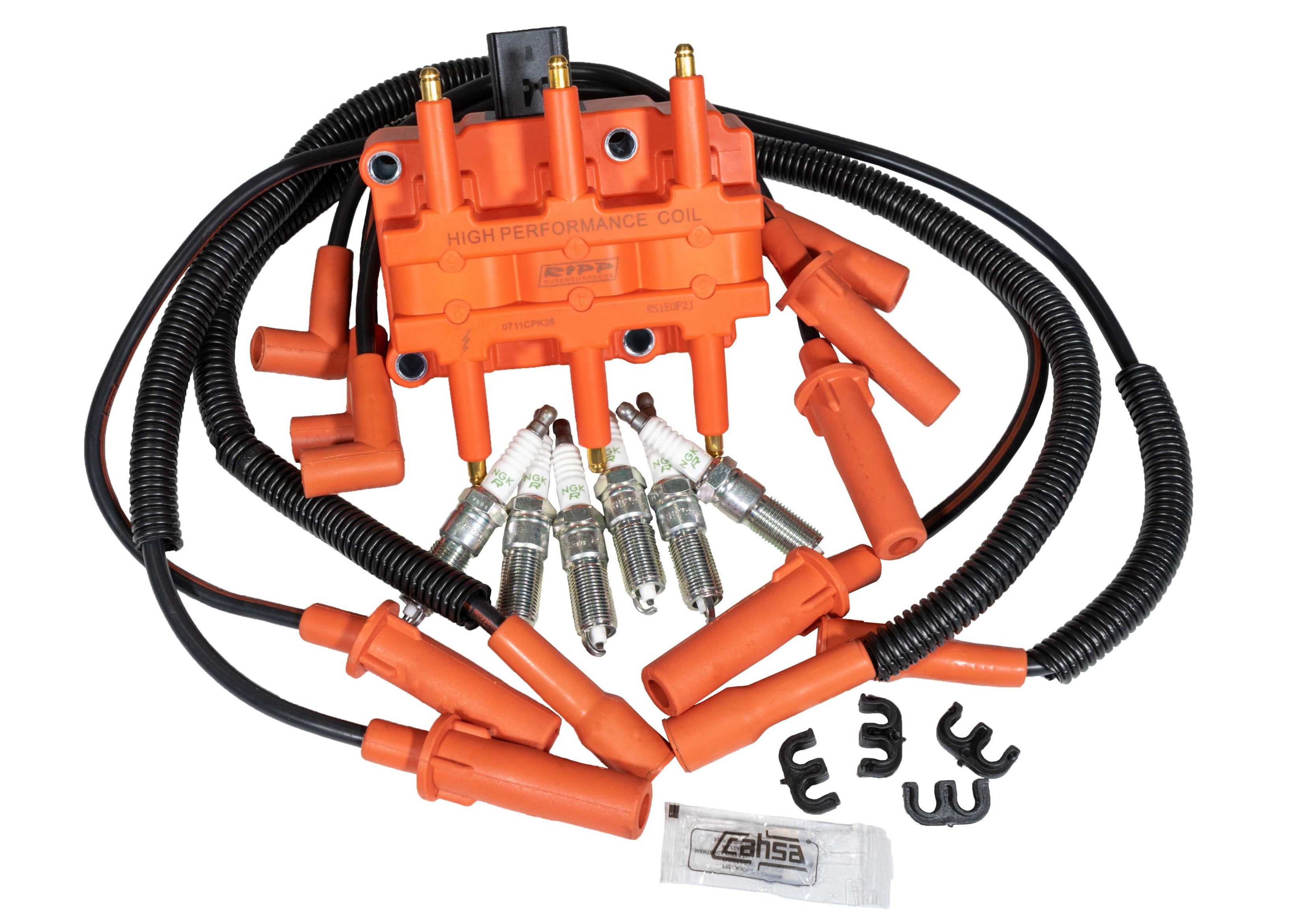 2007-2011 Jeep Wrangler 3.8L Ignition Coil & Spark Plug Kit - High Performance Replacement Parts for Off-Road & Daily Driving