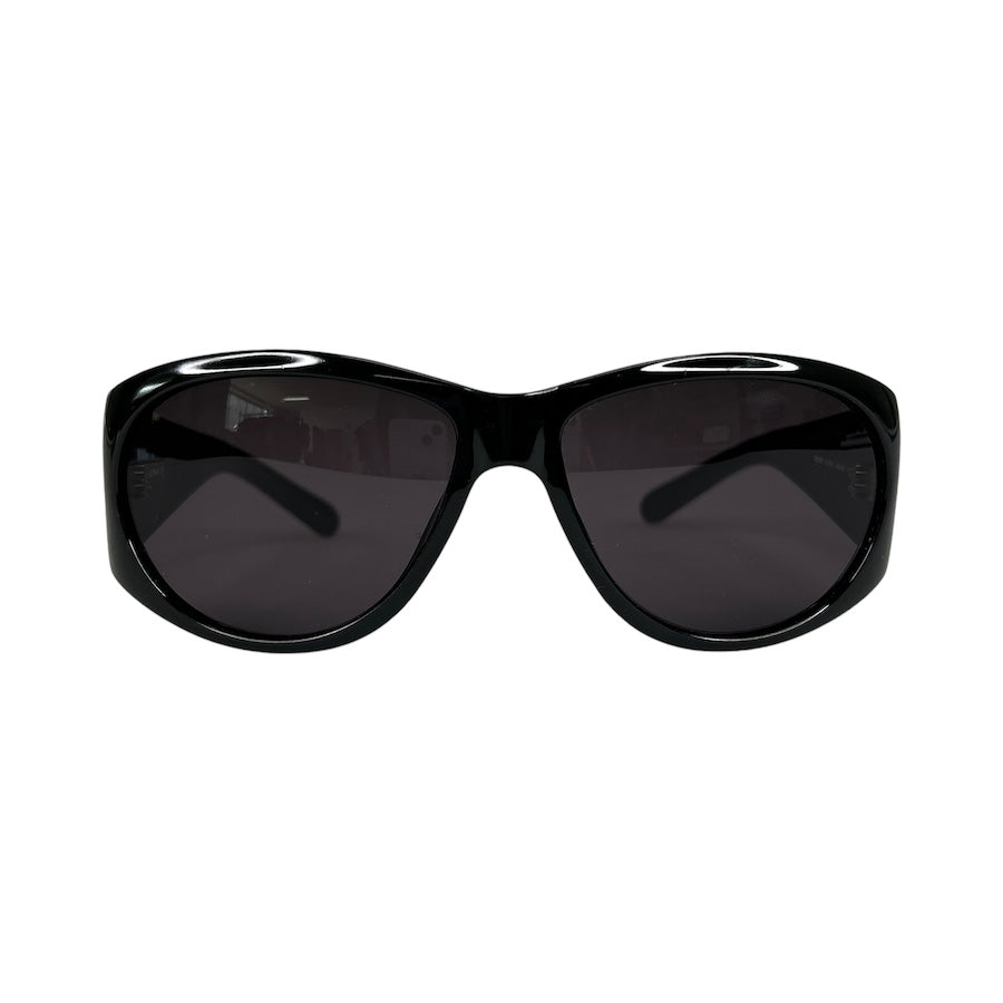 MIU MIU SMU13F Black Sunglasses for Women - UV Protection, Fashionable & Lightweight - Perfect for Beach, Driving & Outdoor Activities
