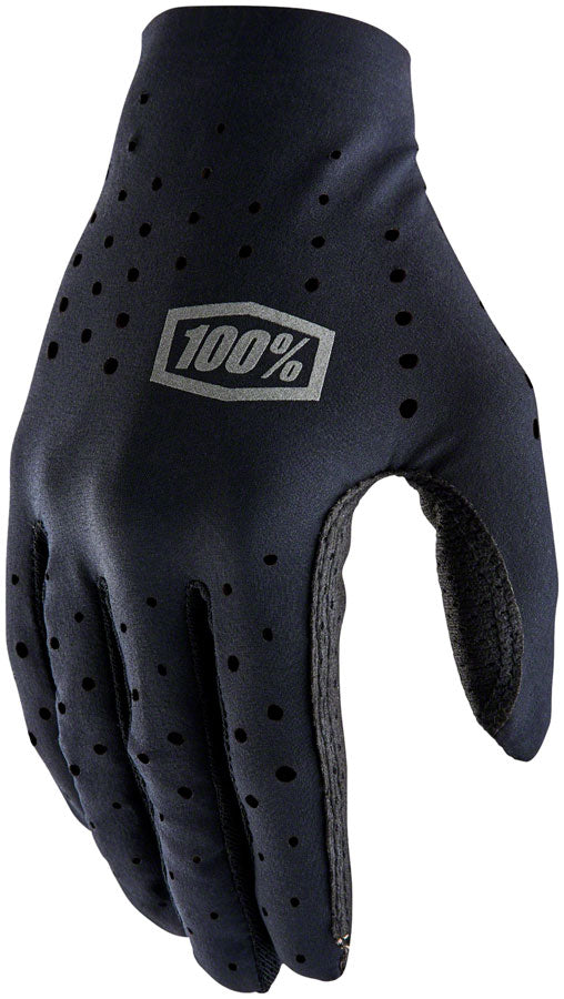 100% Cotton Sling Gloves - Black Full Finger Work Gloves, X-Large Size for Construction, Landscaping & Heavy Duty Tasks