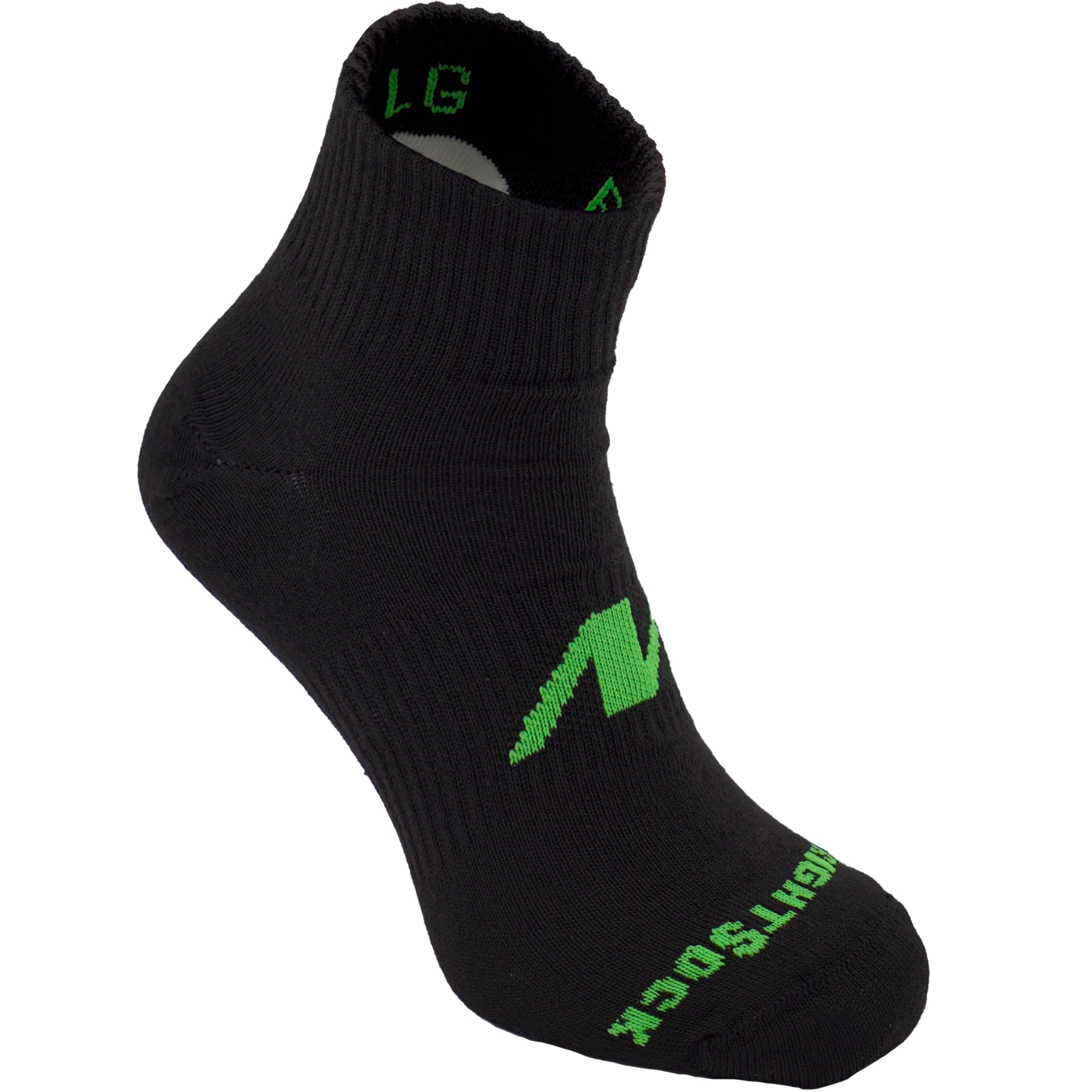Wrightsock Running II Quarter Anti Blister Socks for Men & Women - Breathable Eco-Friendly Performance Running Socks Made in USA - Perfect for Marathon Training, Hiking & Outdoor Sports