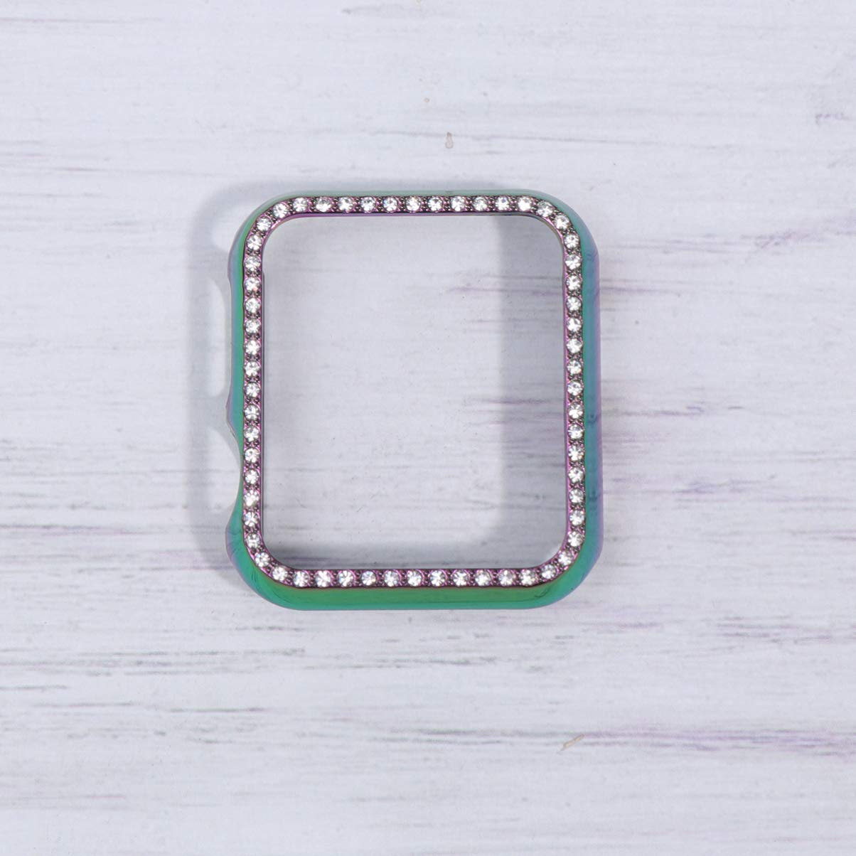 Sparkly Rhinestone Watch Cover - Glitter Protective Frame for Women's Watches | Bling Watch Face Protector | Perfect for Parties, Weddings & Everyday Glam