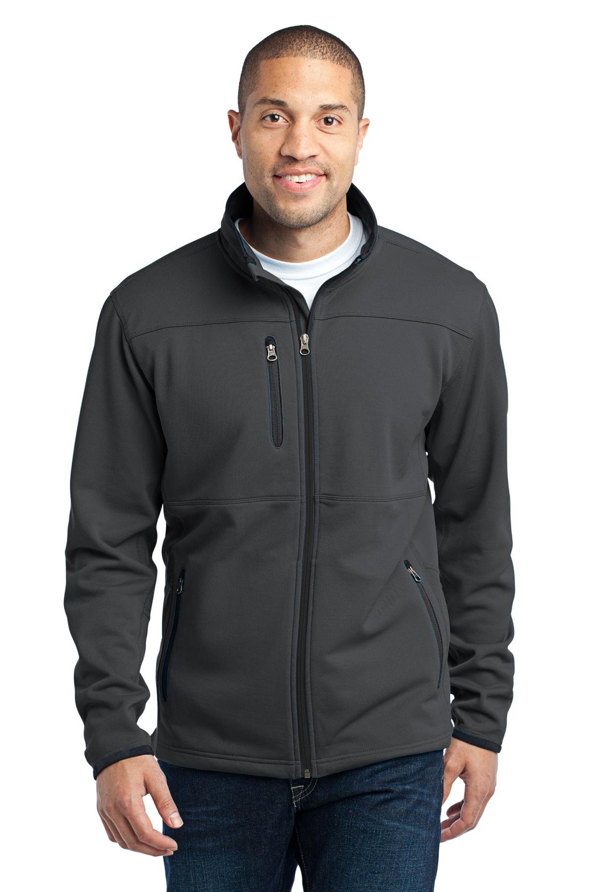 Port Authority Men's Pique Fleece Jacket - Warm & Comfortable Fleece-Lined Jacket for Men | Perfect for Outdoor Activities, Work & Casual Wear