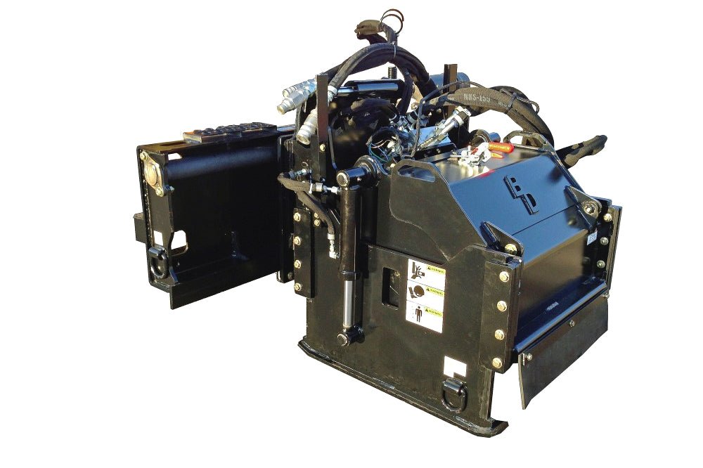 High Flow Cold Planer for Asphalt Milling - Heavy Duty Road Construction Equipment for Professional Contractors & Pavement Repair