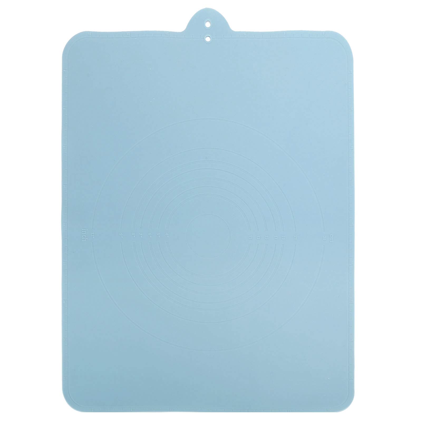 Non-Stick Silicone Baking Mat for Pastry Rolling & Dough Kneading - Thickened Cookie Sheet for Baking, Cooking & Decorating - Perfect for Home Kitchens & Professional Bakeries (Blue)
