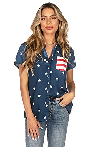Patriotic Pocket (Blue)