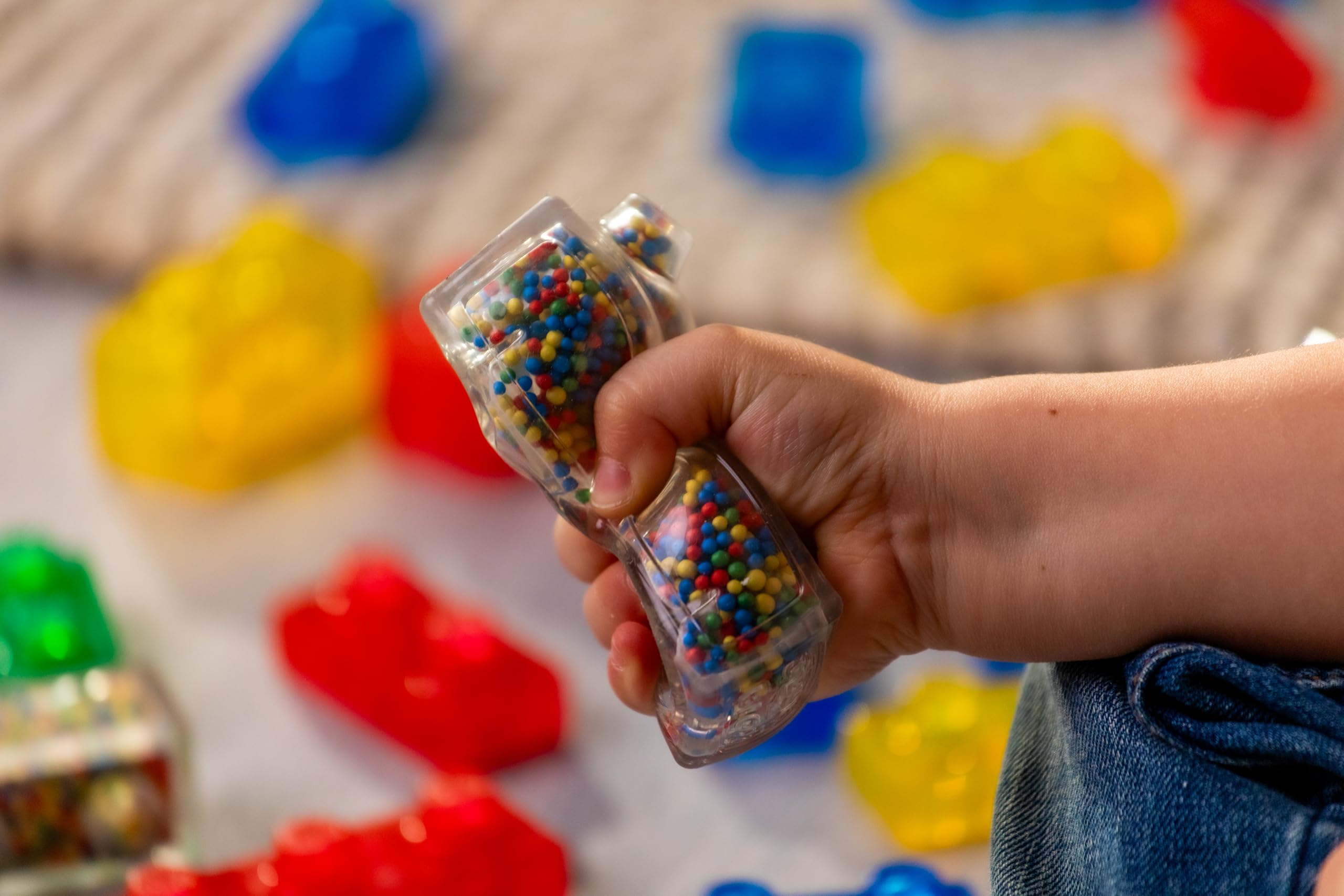 Creative Squishy Building Kit for Kids - Fun & Safe Open-Ended Play | Unique Squishy Construction System for Stress Relief & Imaginative Learning | Perfect Sensory Toy for Boys & Girls Ages 2+ | Great for Preschool Playtime, Birthday Gifts & Classroom Activities