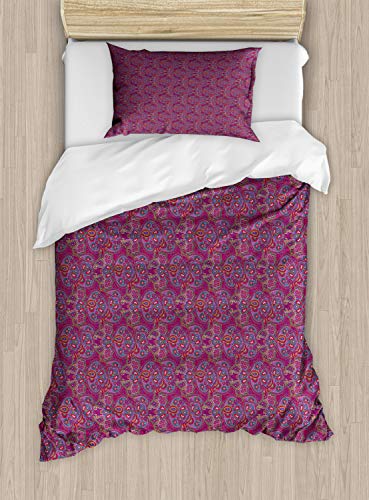 Purple and Multicolor