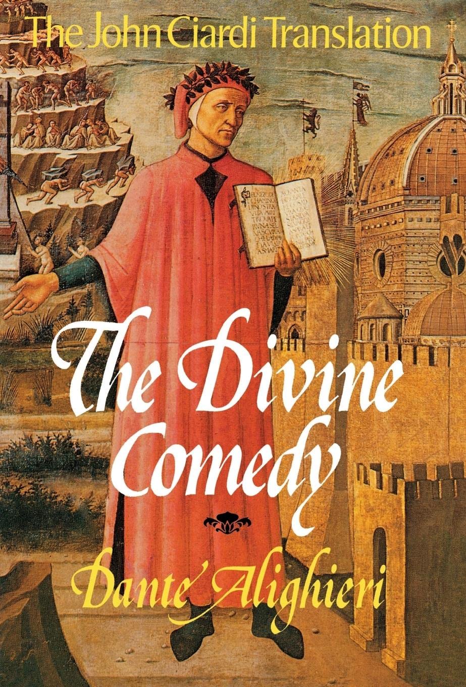 The Divine Comedy by Dante Alighieri - Classic Epic Poem & Literary Masterpiece - Perfect for Book Lovers, Literature Students, and Classic Fiction Collectors