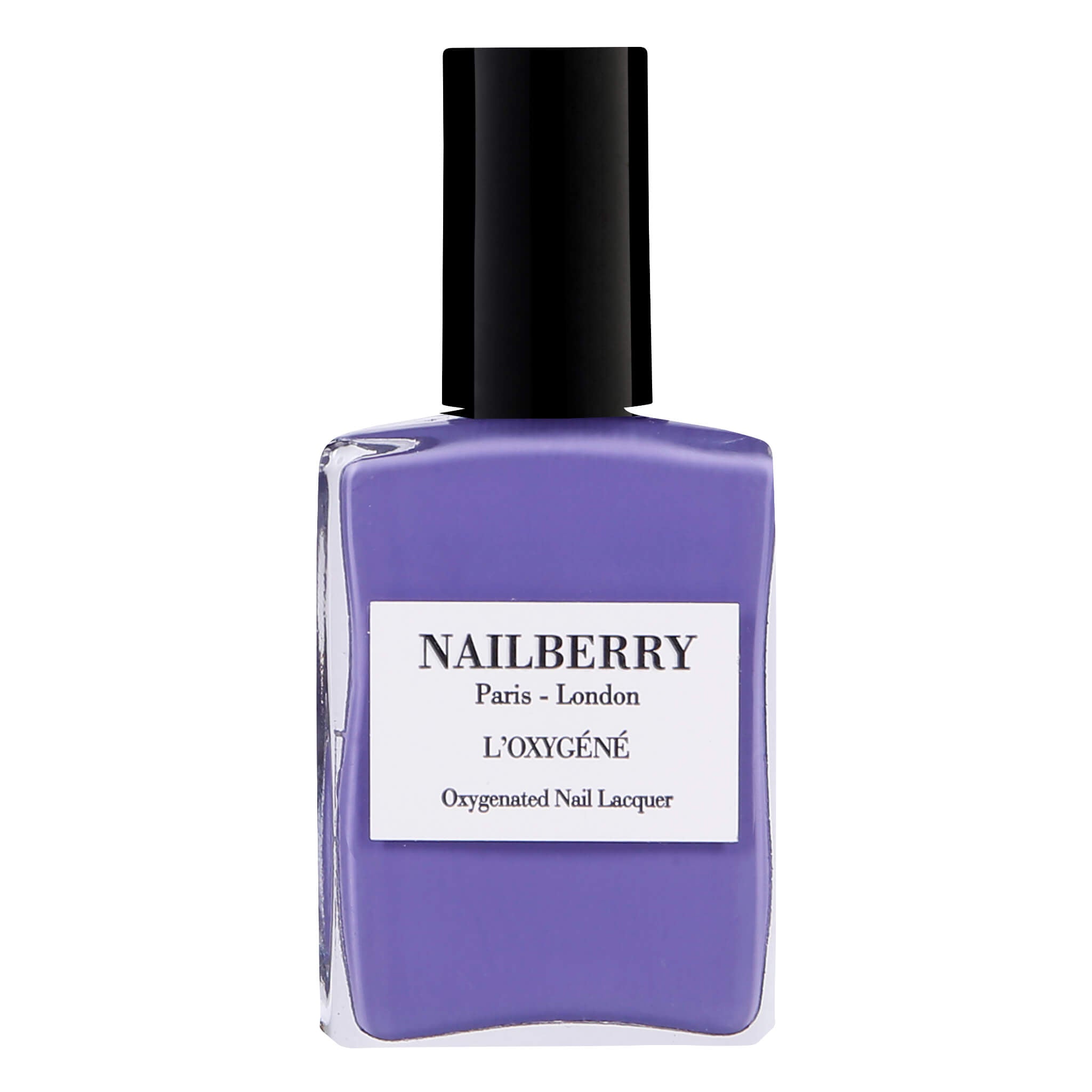 Oxygenated Nail Lacquer - Bluebell Nail Polish | Long-Lasting, Breathable & Non-Toxic | Perfect for Manicures, Pedicures & Nail Art Designs