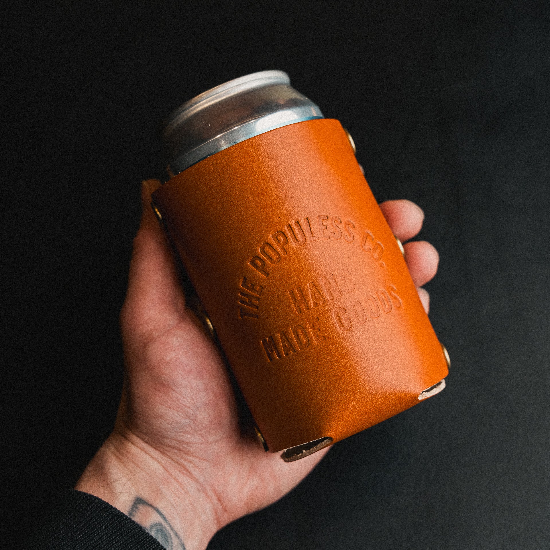 Premium Insulated Can Cooler Koozie - Nova Tan Color | Keep Drinks Cold for Hours | Perfect for Beach, BBQ, and Outdoor Parties