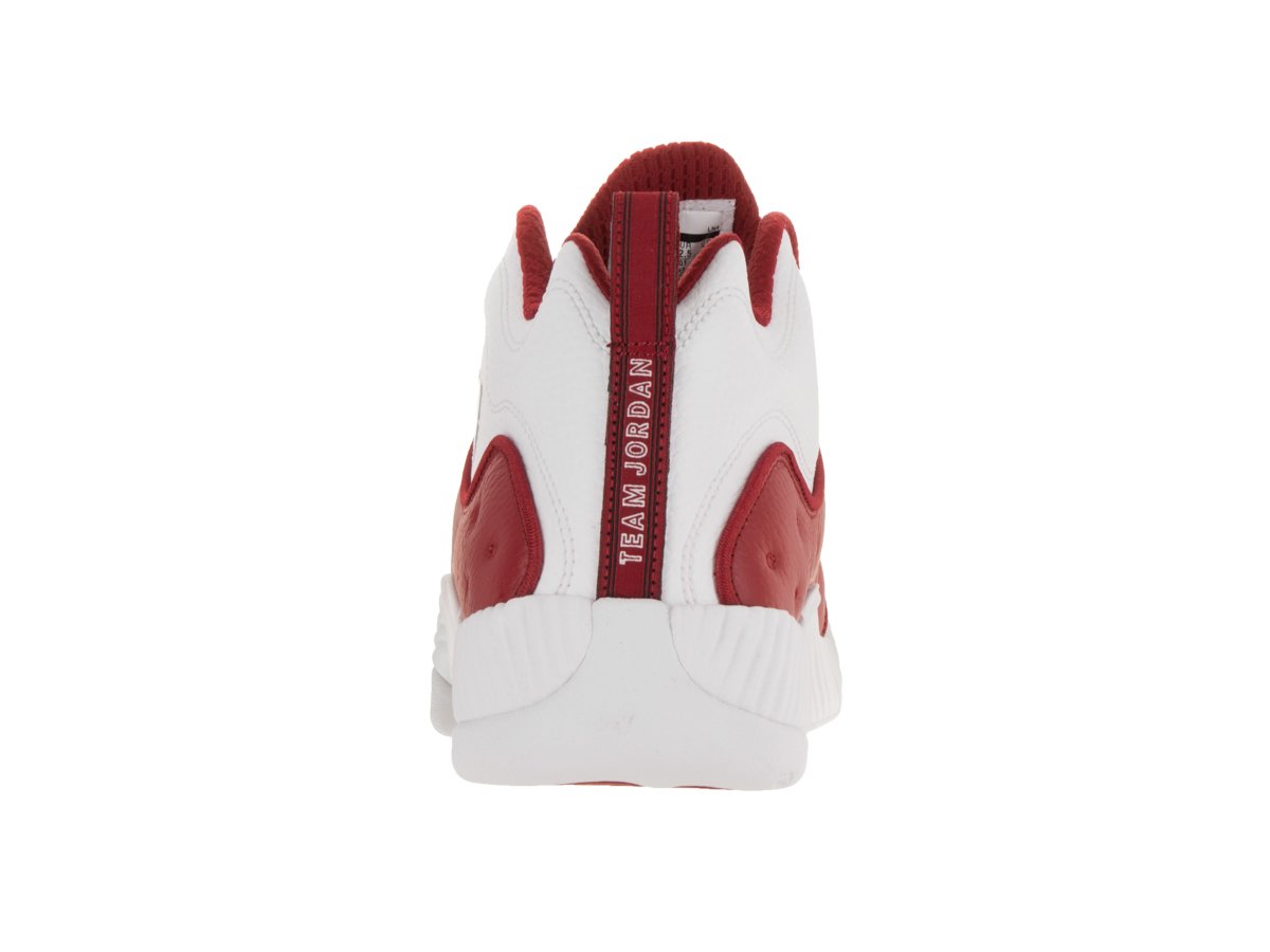 Jordan Jumpman Team II Basketball Shoes - Gym Red/Gym Red-White-Black (819175-601) | Men's High-Performance Sneakers for Court Play & Street Style