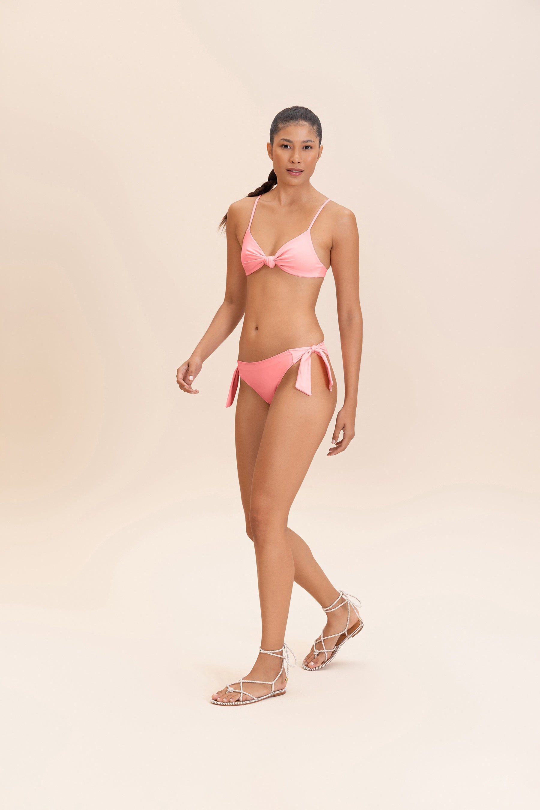 Sense® Tie Up Bikini Bottoms - Adjustable High Waisted Swim Bottoms for Women, Sexy Swimwear for Beach & Pool Party | Summer Vacation Essentials