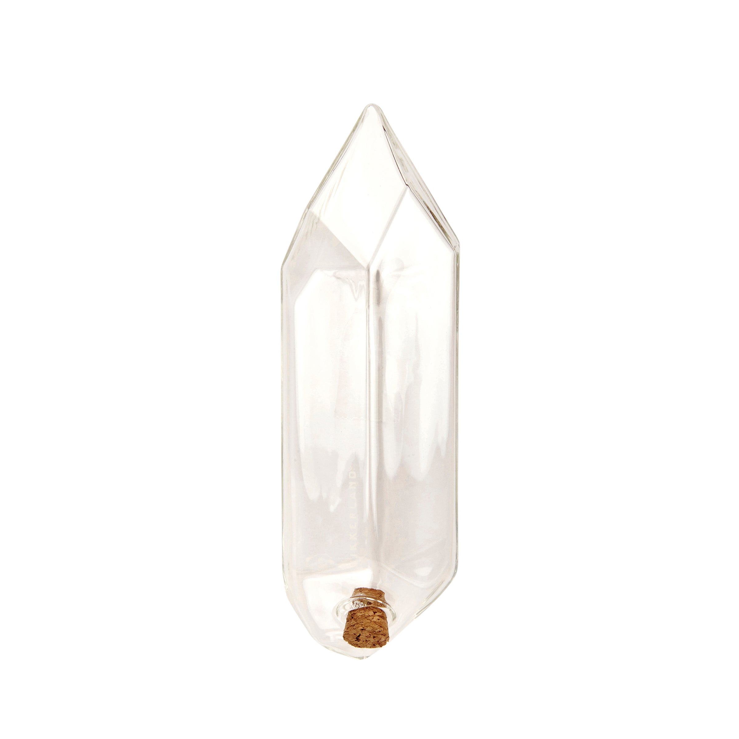 Premium Crystal Water Bottle - BPA-Free Glass Water Bottle with Crystal Infusion for Enhanced Hydration & Wellness - Perfect for Yoga, Meditation, and Daily Hydration