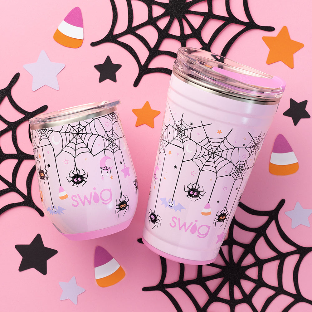 24oz Sweet and Spooky Party Cups - Halloween Themed Disposable Plastic Cups for Parties, Celebrations & Events - Perfect for Halloween, Birthday & Themed Parties