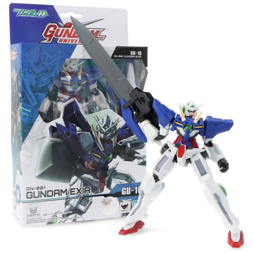 GN 001 Gundam Exia Model Kit - 1/100 Scale High Grade Action Figure for Collectors & Hobbyists | Perfect for Display, Gundam Battles & Anime Cosplay Scenes