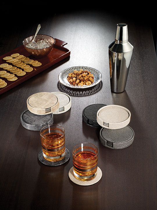 Premium Skateboard Coaster Set - 6 Pack Non-Slip Drink Coasters for Beer, Coffee, and Wine - Perfect for Home, Office, and Skateboard Enthusiasts