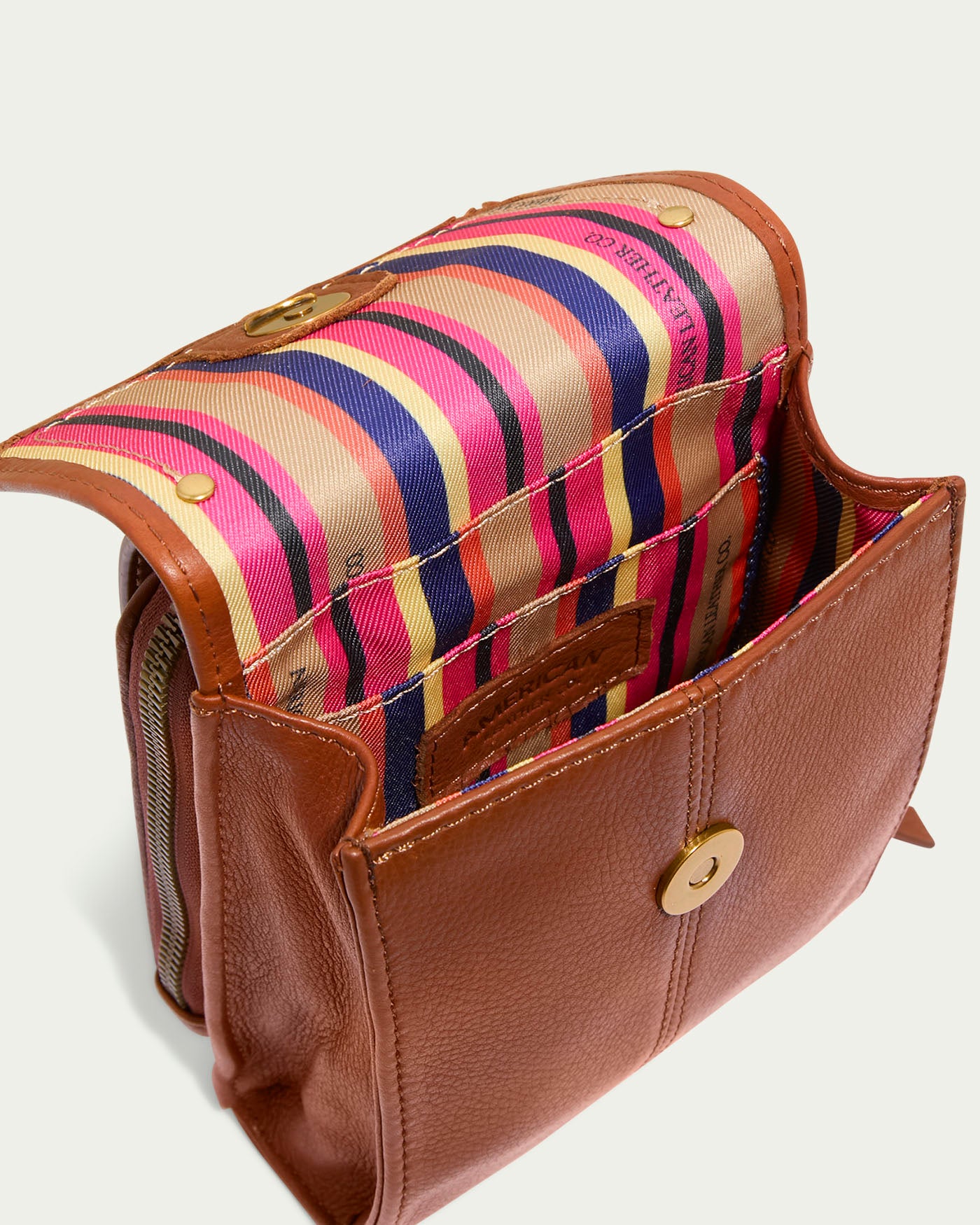 Kansas Phone Crossbody Bag for Women - Small Leather Cell Phone Purse with Adjustable Strap - Perfect for Travel, Shopping & Everyday Use