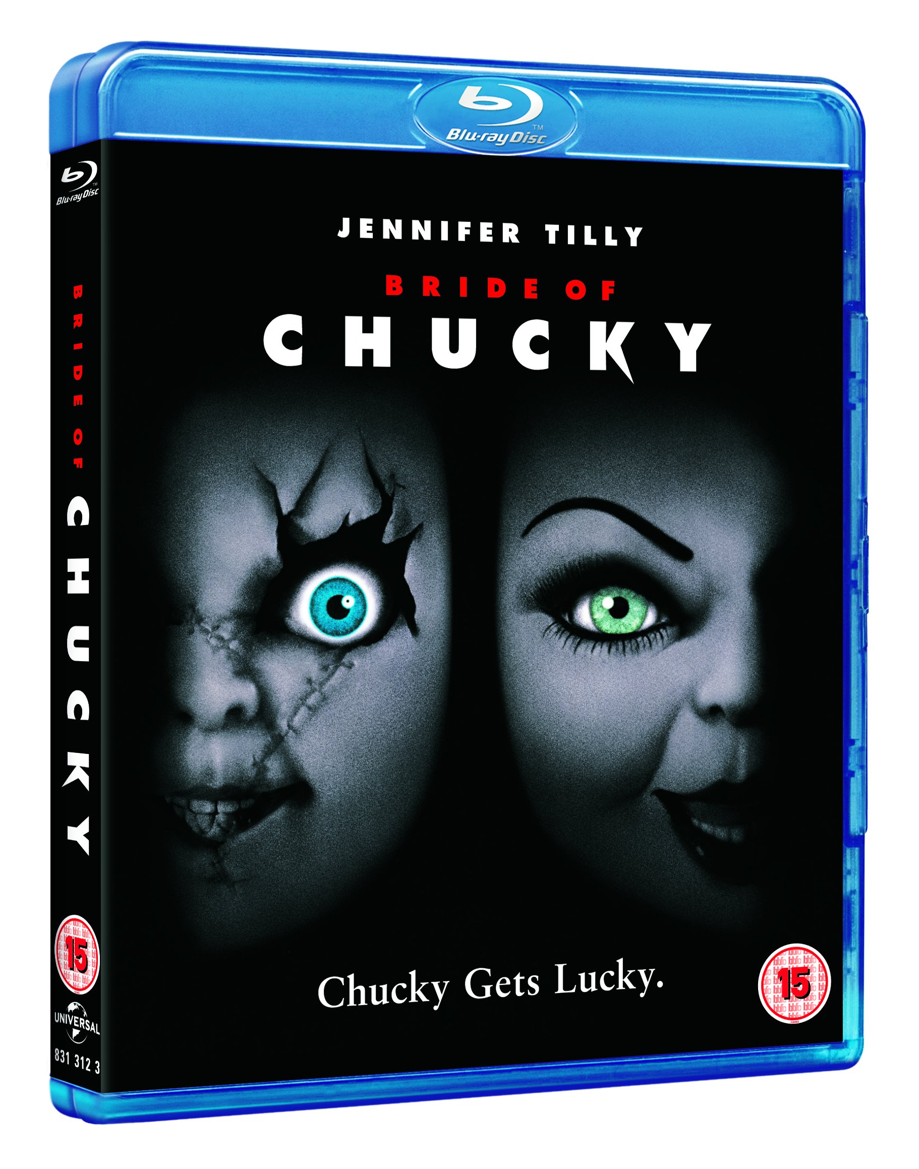 Bride Of Chucky Blu-ray Movie | Horror Film Collection | Perfect for Halloween Movie Nights & Scary Film Marathons