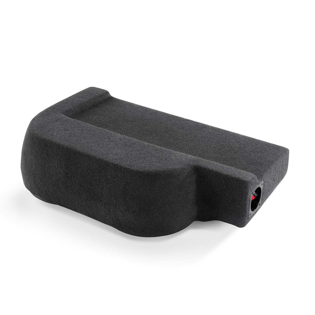 JL Audio SB N TTNCRW/10W1v3/BK Stealthbox Subwoofer Enclosure for 2008-2015 Nissan Titan Crew Cab - Dual 10W1v3 Subwoofers, 600W RMS Power - Perfect for Car Audio Upgrades & Bass Enhancement