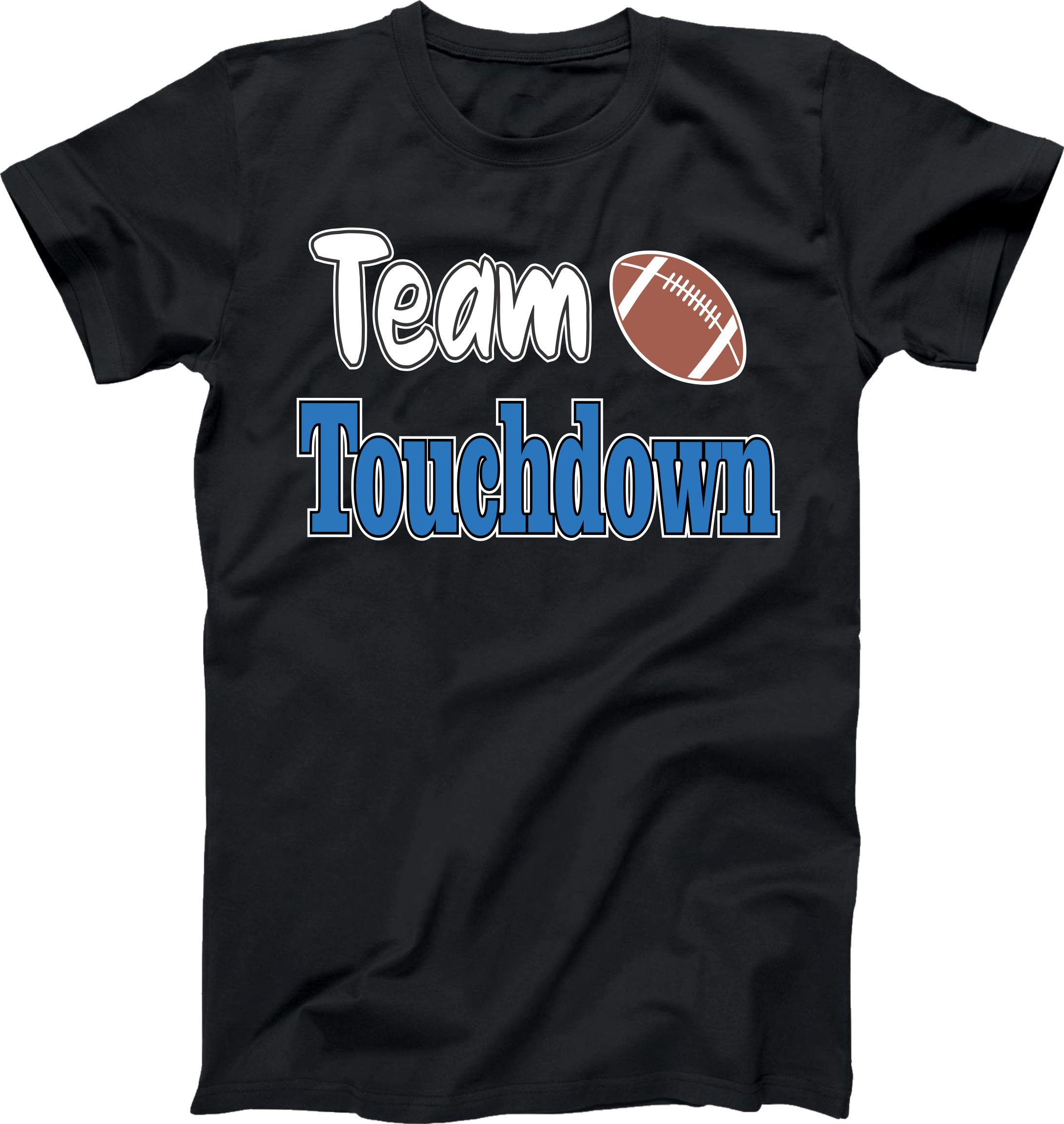 Gender Reveal Touchdown or Tutu Baby Shirt - Pink or Blue Pregnancy Announcement T-Shirt for Baby Showers & Gender Reveal Parties
