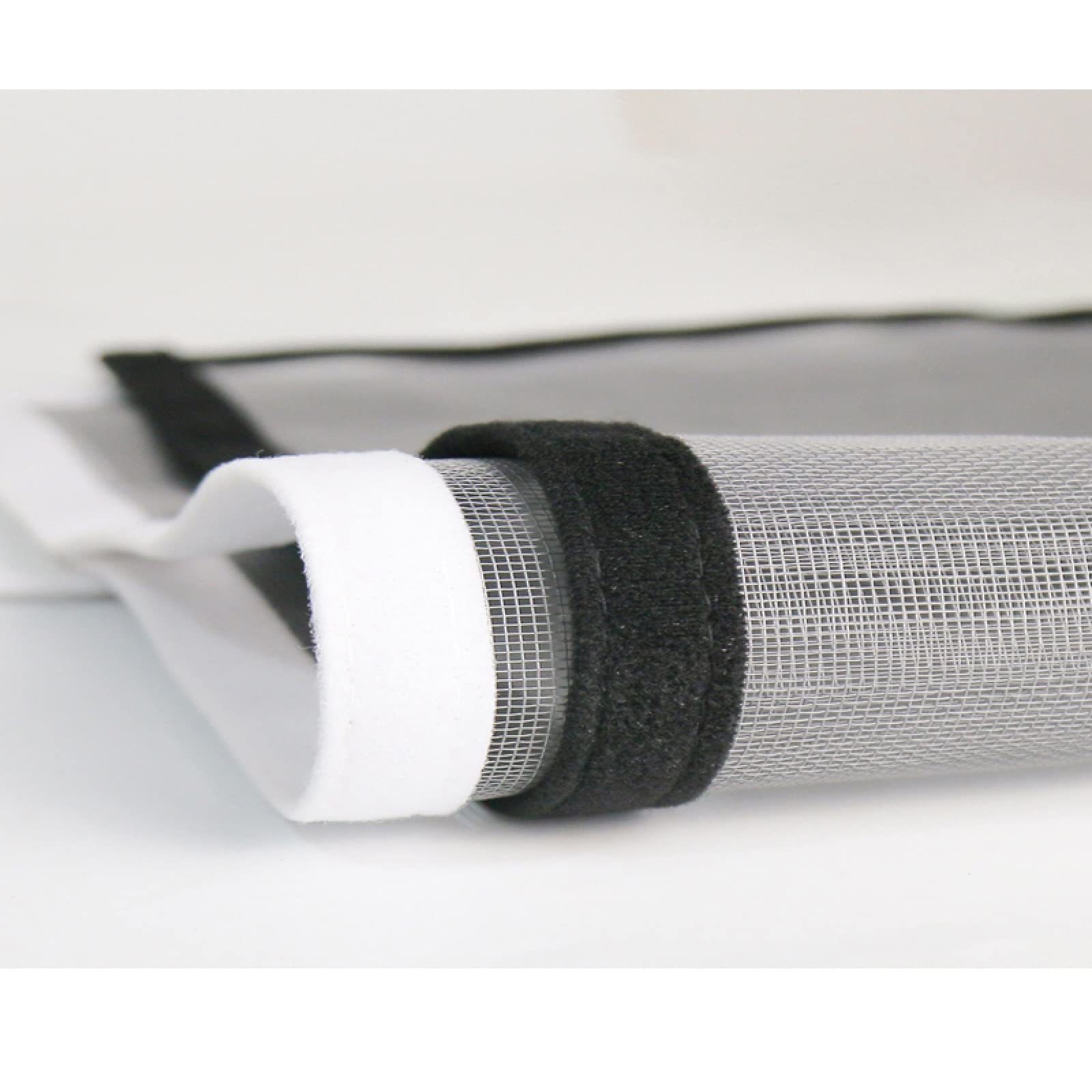 Fly Screens for Windows - Fiberglass Mesh Window Screens with Magic Tape Installation, Lightweight & Breathable, 37 Size Options - Perfect for Home, Office, and Patio Bug Protection