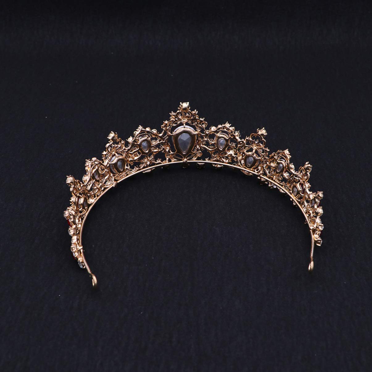Elegant Wedding Tiara for Bride - Royal Crystal Bridal Crown Headpiece for Women | Perfect for Weddings, Prom, Pageants & Special Occasions