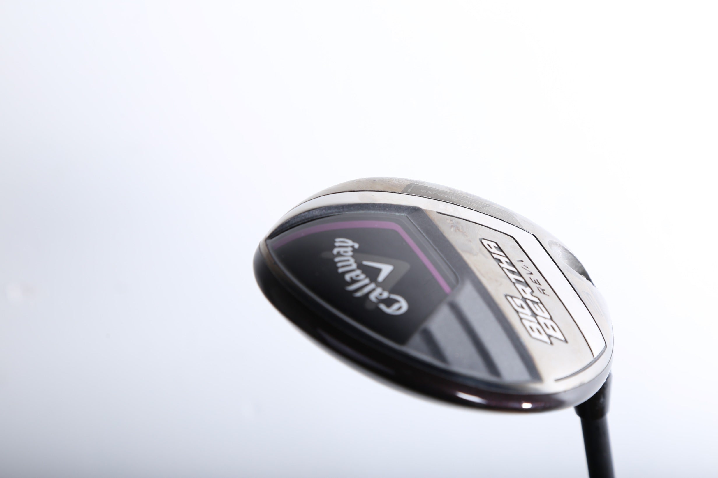 Used Callaway Big Bertha REVA 23 3 Wood Golf Club - Right Handed 18° Ladies Flex - Perfect for Women Golfers on the Course