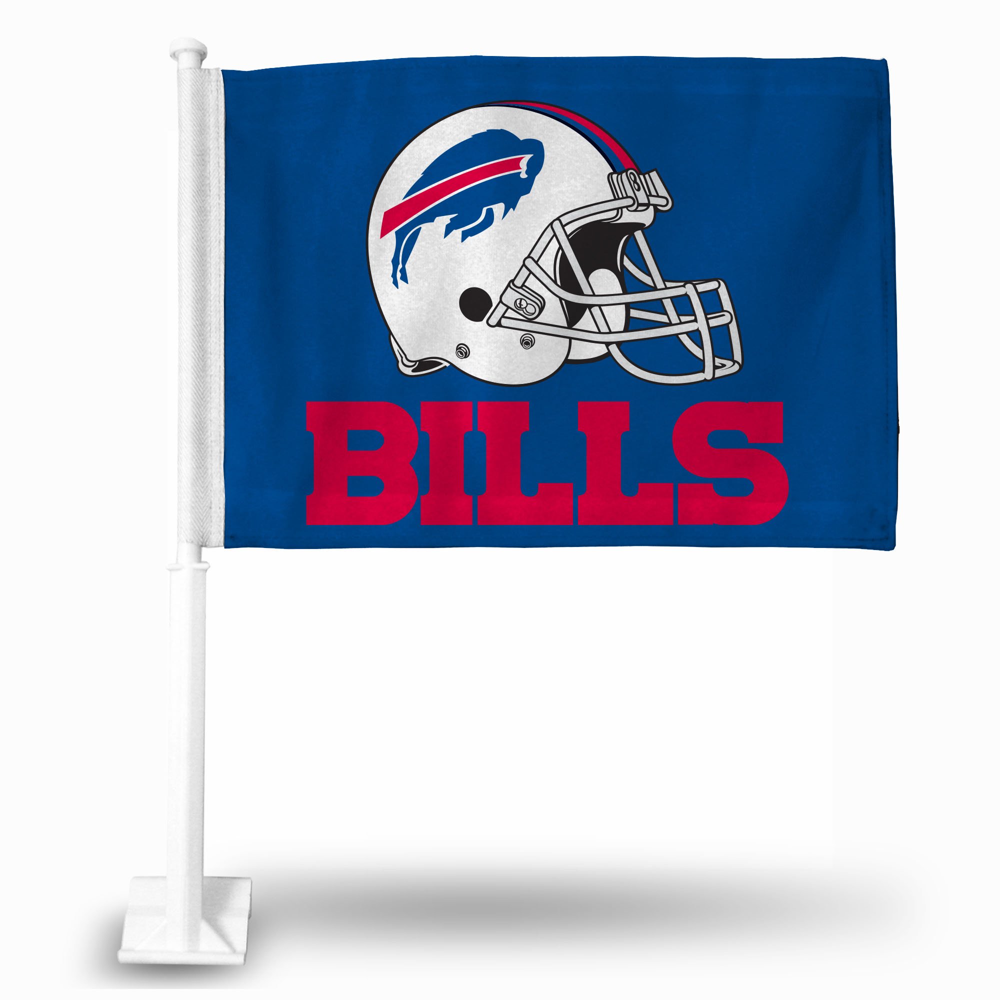 NFL Car Flag - Double Sided Team Logo Car Accessory for Football Fans | Perfect for Game Day Tailgating, Road Trips & Showing Team Spirit