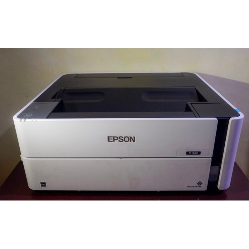 EcoTank M1140 Monochrome InkTank Printer - High Efficiency Wireless Office Printer for Home & Business Use, Low Cost Printing Solution